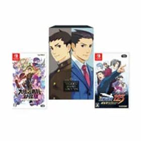 【中古】Switch 【BOX付】成歩堂レジェンズコレクション ［DLコード付属なし］ (ニンテンドースイッチ)