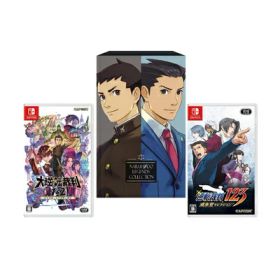 【中古】 成歩堂レジェンズコレクション -Switch
