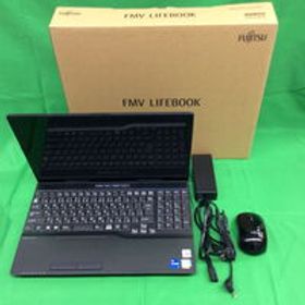 中古 FUJITSU FMV LIFEBOOK A53E3BN(i7-1165G7/8GB/SSD512GB/15.6inch/FHD/有線LAN/WiFi/DVD/W11H) 3170007032 状態： B:良品