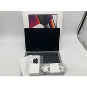 中古 Apple MacBook Pro (14 2.5GHz 512GB) MKGP3J/A 4680001753【在庫処分!】 状態： C:並品