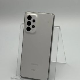 【訳あり】Galaxy A53 5G SCG15 オーサムホワイト SIMフリー 白ロム