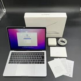 中古 Apple MacBook Pro 13インチ Touch Bar搭載 Late 2016 Core i5 2.9GHz/8GB/512GB SSD シルバー MNQG2J/A 135893【在庫処分!】 状態： C:並品