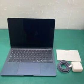 中古 Apple MacBook Air 13.3インチ 2022(M2 8CPU/8GB/256GB)スペースグレイ MLY33J/A 4680003202 状態： B:良品