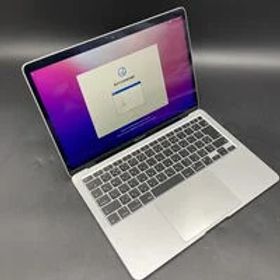 中古 Apple MacBook Air 13インチ 2020 (M1 8CPU 7GPU/8GB/256GB) シルバー MGN93J/A 144574 状態： B:良品