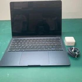 中古 Apple MacBook Air 13インチ 512GB MLY43J/A ミッドナイト (M2・2022) 1250005126【在庫処分!】 状態： C:並品