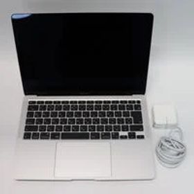 中古 Apple MacBook Air 13インチ 2020 (M1 8CPU 7GPU/8GB/256GB) シルバー MGN93J/A 144574 状態： C:並品