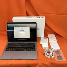 中古 Apple MacBook Air 13インチ (i5 1.6GHz/8GB/256GB) スペースグレイ Touch ID True Tone搭載モデル MVFJ2J/A (Mid 2019) 141229 状態： C:並品