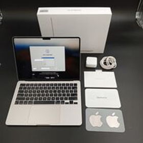 中古 Apple MacBook Air 2024 スターライト Z1BA0019J(Apple M3/16GB/SSD256GB/-/オンボード/13.6/2560 x 1664 Retina/Wi-Fi) 179162 状態： C:並品