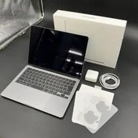 中古 Apple MacBook Air 13インチ 2024 (M3 8CPU 8GPU/8GB/256GB) スペースグレイ MRXN3J/A 4720001206【在庫処分!】 状態： C:並品