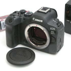 【中古】【美品】キヤノン EOS R6 Mark II ボディ（センサー清掃済） CA01-B5524-2S1 Canon RFマウント フルサイズ 5軸手ブレ補正 EVF 中古