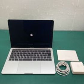 中古 Apple MacBook Pro 13インチ (i5 1.4GHz/8GB/256GB) シルバー Touch Bar搭載 MUHR2J/A (Mid 2019) 141233 状態： C:並品