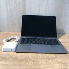 中古 Apple MacBook Pro 13インチ 2020 (M1 8CPU 8GPU/8GB/256GB) シルバー MYDA2J/A 144580 状態： C:並品