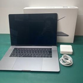 中古 Apple Macbook Pro 2018 （15.4インチ/Core i7 2.6GHz/16GB/512GB/スペースグレイ） MR942J/A 139718 状態： C:並品