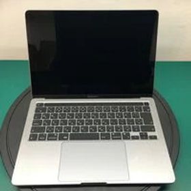 中古 Apple MacBook Pro 13インチ 2020 (M1 8CPU 8GPU/8GB/256GB) スペースグレイ MYD82J/A 144579 状態： B:良品