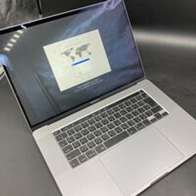 中古 Apple MacBook Pro 16インチ (i7 2.6GHz/512GB/16GB/5300M 4GB) スペースグレイ MVVJ2J/A (Late 2019) 141358 状態： B:良品