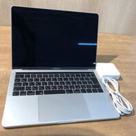 中古 Apple MacBook Pro 13インチ (i5 1.4GHz/8GB/256GB) シルバー Touch Bar搭載 MUHR2J/A (Mid 2019) 141233 状態： B:良品