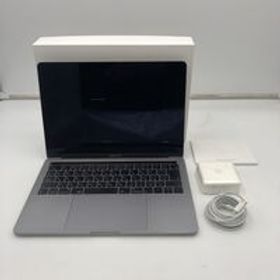 中古 Apple MacBook Pro 13インチ (i5 1.4GHz/8GB/256GB) スペースグレイ Touch Bar搭載 MUHP2J/A (Mid 2019) 141234 状態： C:並品