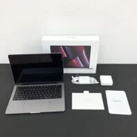 中古 MacBook Pro 14-inch 2023 Apple M2 Pro 10コアCPU 16コアGPU 16GB SSD512GB MPHE3J/A SGY 4580001287【在庫処分!】 状態： C:並品