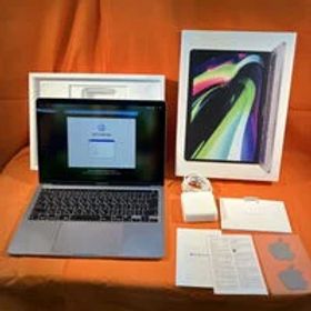 中古 Apple MacBook Pro 13インチ 2020 (M1 8CPU 8GPU/16GB/256GB) スペースグレイ 183516 状態： B:良品