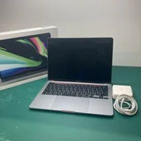 中古 Apple MacBook Pro 13インチ 2020 (M1 8CPU 8GPU/8GB/512GB) スペースグレイ MYD92J/A 144581【在庫処分!】 状態： C:並品