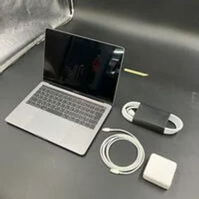 中古 Apple MacBook Pro 2017 シルバー(Intel Core i5/8GB/SSD256GB/-/Intel Iris Plus Graphics 650/13.3/2560 x 1600 Retina/Wi-Fi) 179164 状態： B:良品
