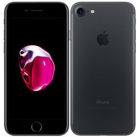 ★訳あり品★au iPhone 7 32GB ブラック