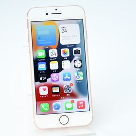 【訳あり＊液晶美品】 docomo SIMフリー iPhone 7 128GB ローズゴールド
