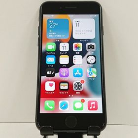 iPhone7 32GB au ブラック c18929