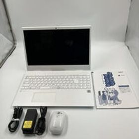 中古 NEC LAVIE N15 PC-N1555AAW-J (i5-10210U/8GB/SSD512GB/Mt/WLAN/15.6FHD) 3280022100 状態： B:良品
