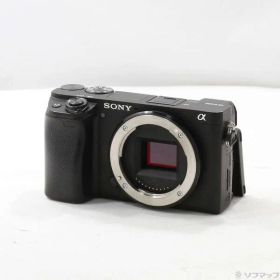 ソフマップ 〔中古品〕 α6400 ボディ ブラック【198】