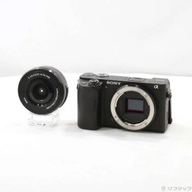 ソフマップ 〔中古品〕 α6400 ILCE-6400L パワーズームレンズキット ブラック【198】