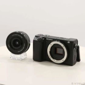 ソフマップ 〔中古品〕 α6400 ILCE-6400L パワーズームレンズキット ブラック【258】