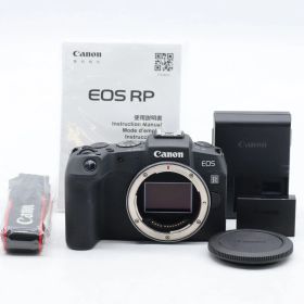 ショット数10000回以下 Canon ミラーレス一眼カメラ EOS RP ボディ(レンズなし)ブラック/APS-C/EOS RP ボディ #5041
