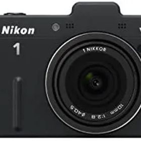 Nikon ミラーレス一眼カメラ Nikon 1 (ニコンワン) V1 (ブイワン) 薄型レンズキット ブラックN1 V1ULK BK