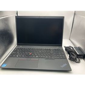 中古 Lenovo ThinkPad L15 gen3 (Core i3-1215U/8GB/SSD 256GB/-/-/WLAN/15.6インチFHD/W11P/-) 3240010493 状態： B:良品