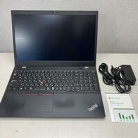 中古 LENOVO ThinkPad L15 Gen2 MSO (Intel Core i5 1135G7 2.4GHz/16GB/SSD256GB/-/オンボード/15.6/1920x1080/Wi-Fi/WEBCAM/W11P/Microsoft Office Home and Business 2024) 188610 状態： C:並品