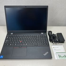 中古 LENOVO ThinkPad L15 Gen2 MSO (Intel Core i5 1135G7 2.4GHz/16GB/SSD256GB/-/オンボード/15.6/1920x1080/Wi-Fi/WEBCAM/W11P/Microsoft Office Home and Business 2024) 188611 状態： C:並品