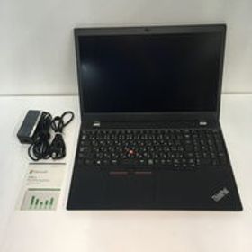 中古 LENOVO ThinkPad L15 Gen2 MSO (Intel Core i5 1135G7 2.4GHz/16GB/SSD256GB/-/オンボード/15.6/1920x1080/Wi-Fi/WEBCAM/W11P/Microsoft Office Home and Business 2024) 188613 状態： C:並品