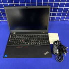 中古 LENOVO ThinkPad L15 Gen2 MSO (Intel Core i5 1135G7 2.4GHz/16GB/SSD256GB/-/オンボード/15.6/1920x1080/Wi-Fi/WEBCAM/W11P/Microsoft Office Home and Business 2024) 188628 状態： C:並品