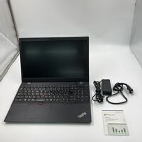 中古 LENOVO ThinkPad L15 Gen2 MSO (Intel Core i5 1135G7 2.4GHz/16GB/SSD256GB/-/オンボード/15.6/1920x1080/Wi-Fi/WEBCAM/W11P/Microsoft Office Home and Business 2024) 188592 状態： C:並品