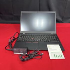 中古 LENOVO ThinkPad L15 Gen2 MSO (Intel Core i5 1135G7 2.4GHz/16GB/SSD256GB/-/オンボード/15.6/1920x1080/Wi-Fi/WEBCAM/W11P/Microsoft Office Home and Business 2024) 188676 状態： C:並品