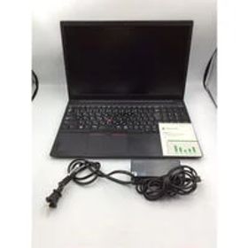 中古 LENOVO ThinkPad L15 Gen2 MSO (Intel Core i5 1135G7 2.4GHz/16GB/SSD256GB/-/オンボード/15.6/1920x1080/Wi-Fi/WEBCAM/W11P/Microsoft Office Home and Business 2024) 188632 状態： C:並品