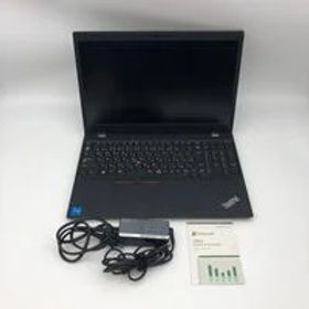 中古 LENOVO ThinkPad L15 Gen2 MSO (Intel Core i5 1135G7 2.4GHz/16GB/SSD256GB/-/オンボード/15.6/1920x1080/Wi-Fi/WEBCAM/W11P/Microsoft Office Home and Business 2024) 188660 状態： C:並品