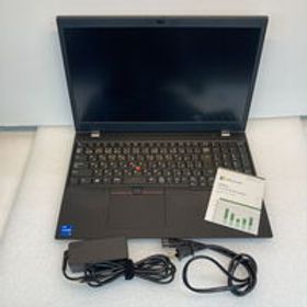 中古 LENOVO ThinkPad L15 Gen2 MSO (Intel Core i5 1135G7 2.4GHz/16GB/SSD256GB/-/オンボード/15.6/1920x1080/Wi-Fi/WEBCAM/W11P/Microsoft Office Home and Business 2024) 188595 状態： B:良品