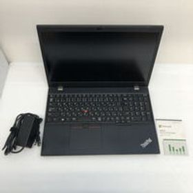 中古 LENOVO ThinkPad L15 Gen2 MSO (Intel Core i5 1135G7 2.4GHz/16GB/SSD256GB/-/オンボード/15.6/1920x1080/Wi-Fi/WEBCAM/W11P/Microsoft Office Home and Business 2024) 188683 状態： C:並品