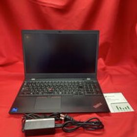 中古 LENOVO ThinkPad L15 Gen2 (INTEL Core i5-1135G7 2.4GHz/16GB/SSD256GB/-/オンボード/15.6/1920x1080/Wi-Fi/WEBCAM/W11P/Microsoft Office Home and Business 2024) 185462 状態： B:良品