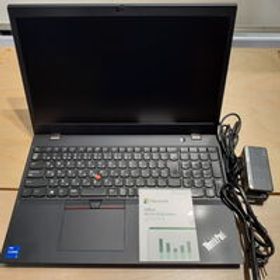 中古 LENOVO ThinkPad L15 Gen2 (INTEL Core i5-1135G7 2.4GHz/16GB/SSD256GB/-/オンボード/15.6/1920x1080/Wi-Fi/WEBCAM/W11P/Microsoft Office Home and Business 2024) 185502 状態： C:並品