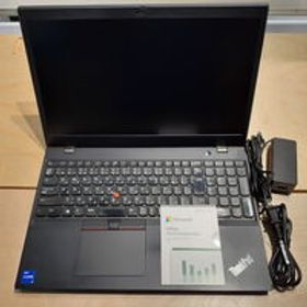 中古 LENOVO ThinkPad L15 Gen2 (INTEL Core i5-1135G7 2.4GHz/16GB/SSD256GB/-/オンボード/15.6/1920x1080/Wi-Fi/WEBCAM/W11P/Microsoft Office Home and Business 2024) 185503 状態： C:並品