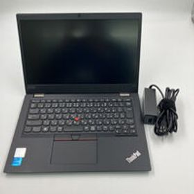 中古 Lenovo ThinkPad L13 Gen2 20VJ-S03B00 (Intel Core i3 1115G4 3.00GHz/8GB/SSD256GB/なし/オンボード/13.3/1366x768/Wi-Fi/WEBCAM/W11H64 MAR) 185179 状態： B:良品