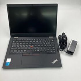 中古 Lenovo ThinkPad L13 Gen2 20VJ-S03B00 (Intel Core i3 1115G4 3.00GHz/8GB/SSD256GB/なし/オンボード/13.3/1366x768/Wi-Fi/WEBCAM/W11H64 MAR) 185180 状態： B:良品